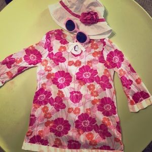 Janie and Jack swim coverup